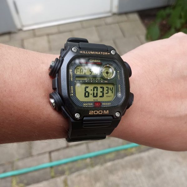 CASIO DW-291H-9AVDF