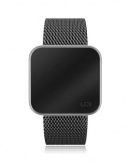 UPWATCH TOUCH SLIM STEEL SILVER BLACK