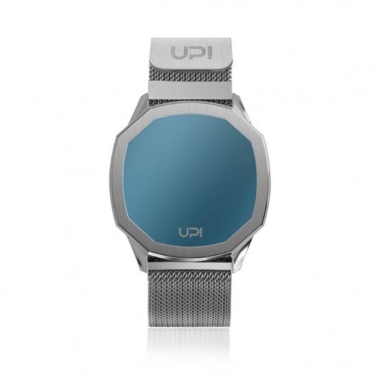 cepsaat UPWATCH VERTICE SILVER&BLUE