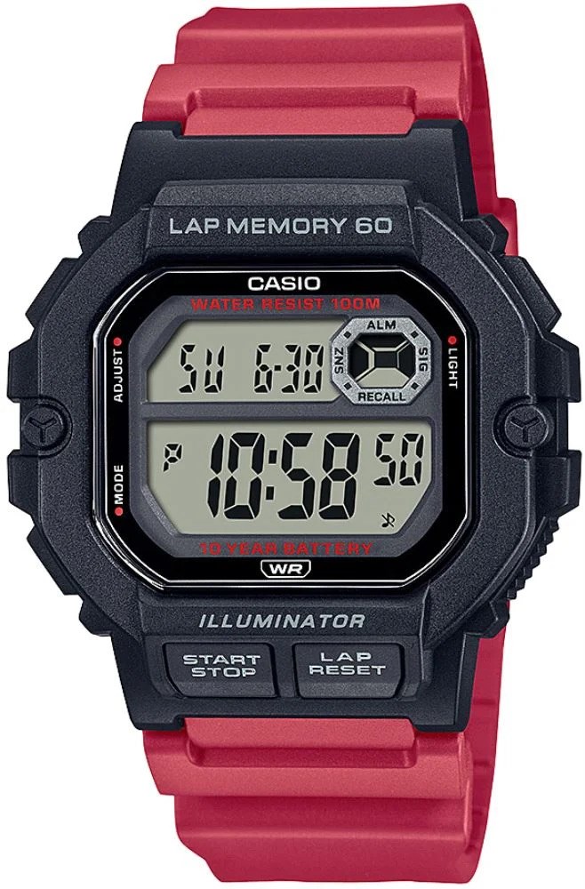 cepsaat CASIO WS-1400H-4AVDF