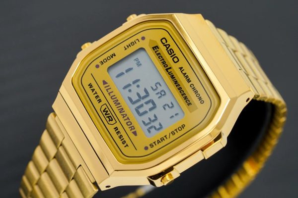 CASIO A168WG-9WDF