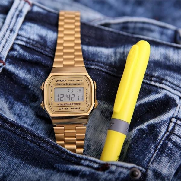 CASIO A168WG-9WDF