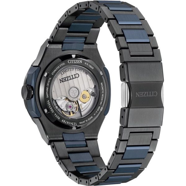 CITIZEN NB6036-52N GMT MECHANİCAL LİMİTED EDİTİON