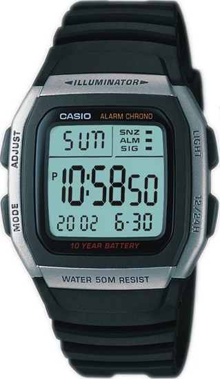 cepsaat CASIO W-96H-1AVDF