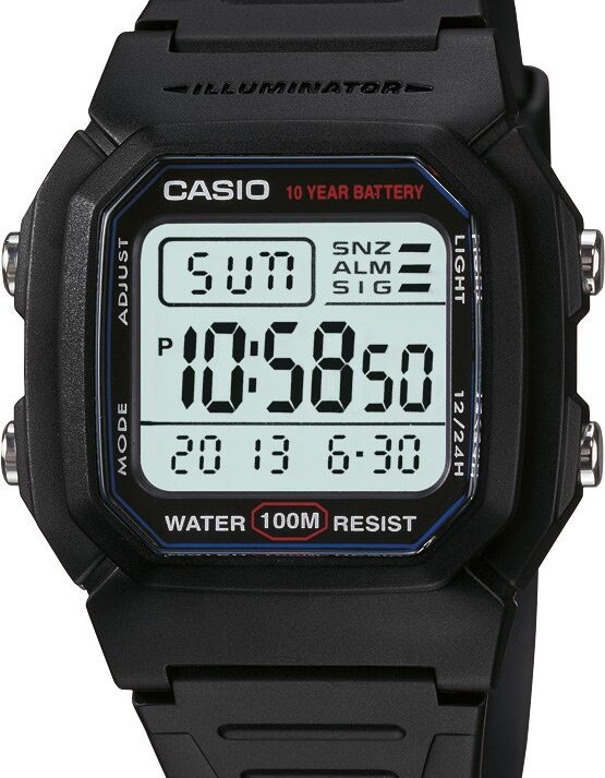 CASIO W-800H-1AVDF