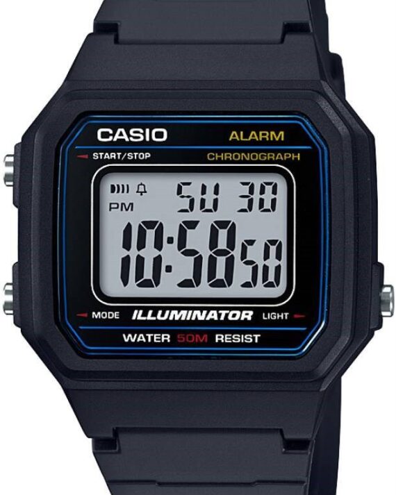 CASIO W-217H-1AVDF