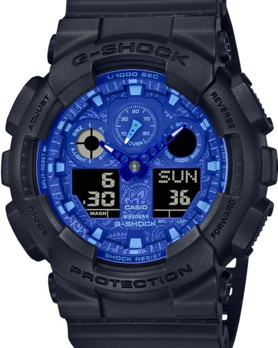 CASIO GA-100BP-1ADR