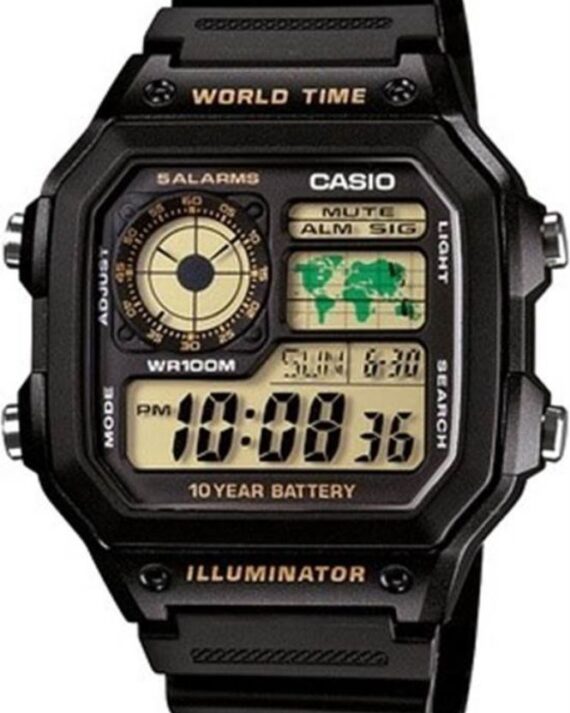 CASIO AE-1200WH-1BVDF