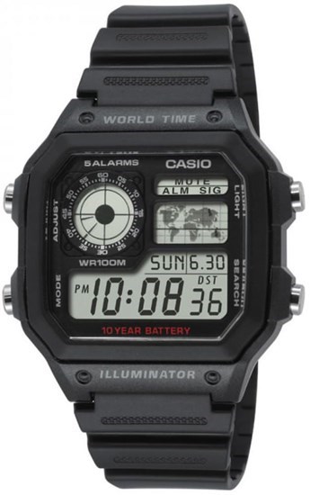 CASIO AE-1200WH-1AVDF