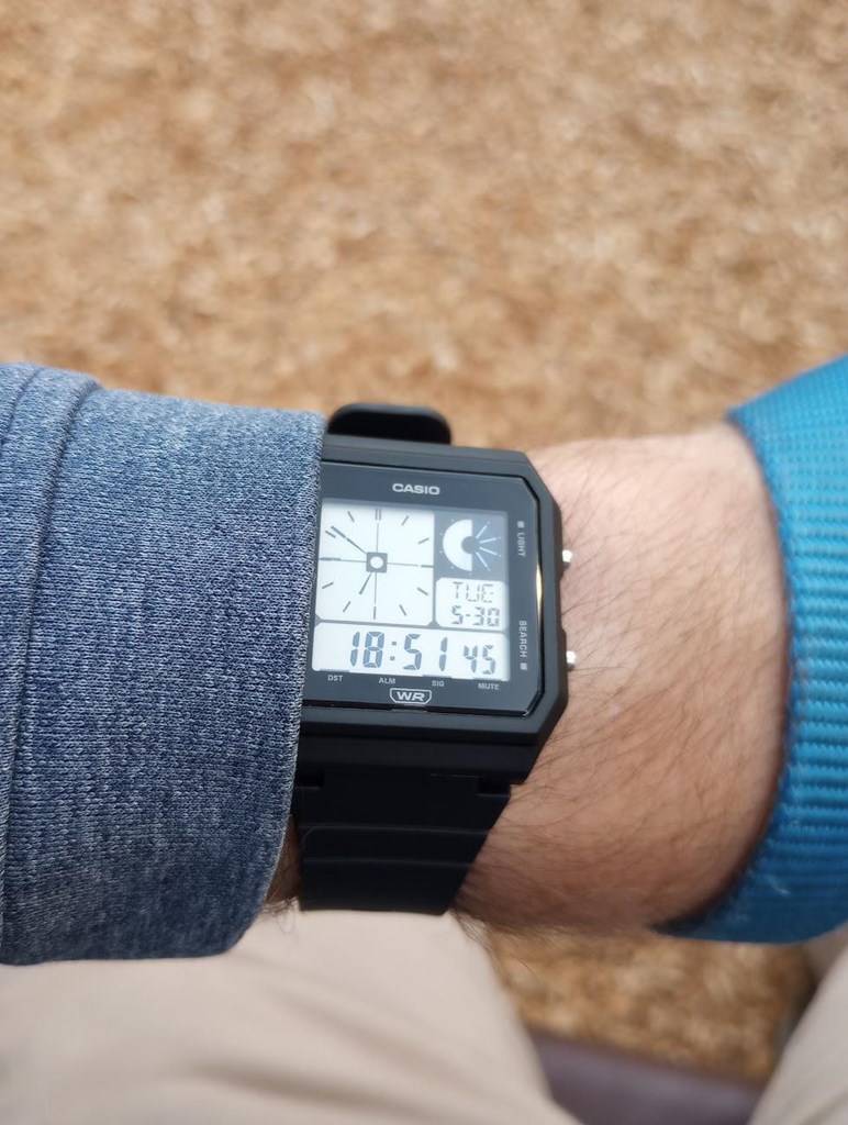 cepsaat CASIO LF-20W-1ADF