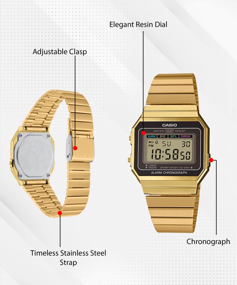 cepsaat CASIO A700WG-9ADF