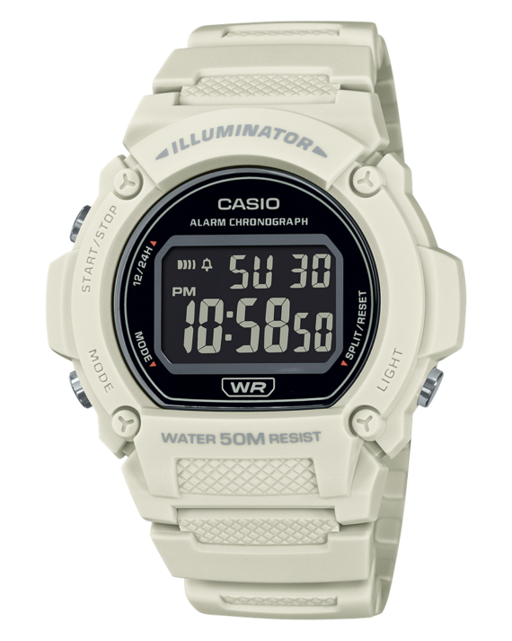 CASIO W-219HC-8BVDF